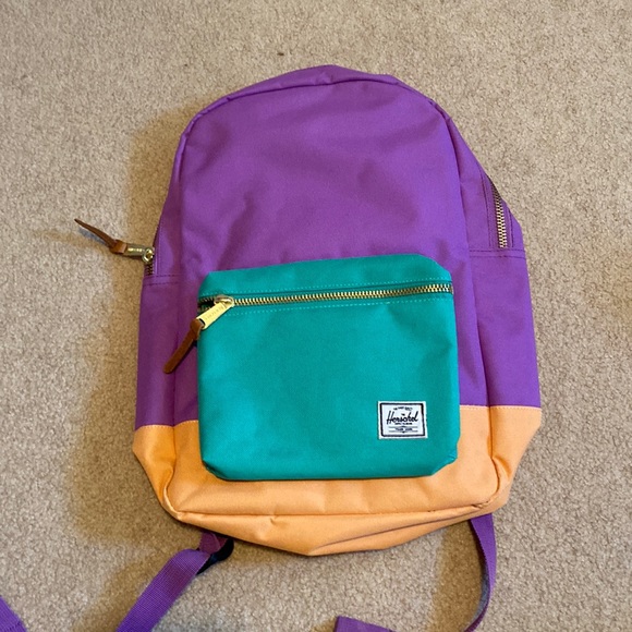 Madewell Other - Herschel x Madewell color blocked backpack
